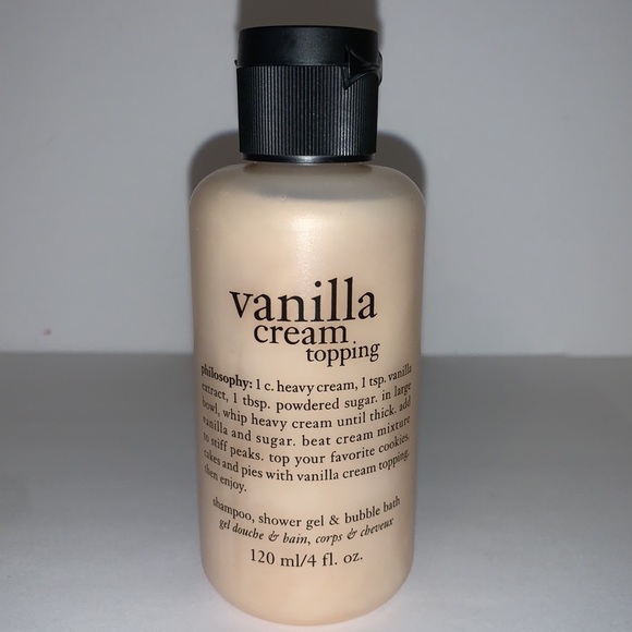 X’s & O’s Vanilla Cream Topping Bath Set - Picture 9 of 15